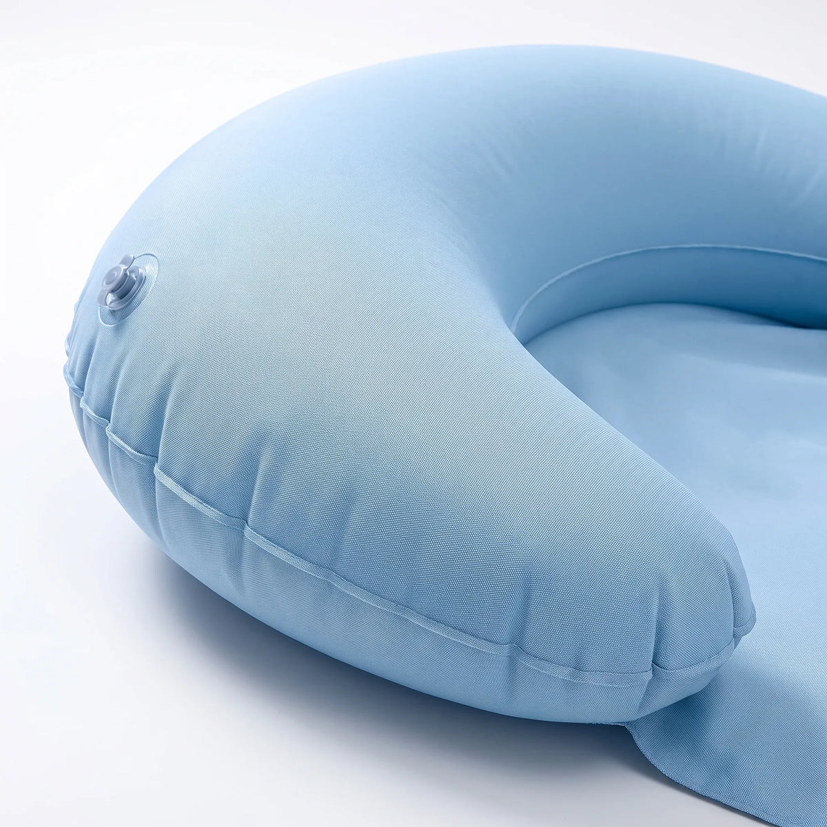 Inflatable Beach Mat with Headrest