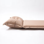 Ultralight Self-Inflating Single Air Bed for Camping, Travel & Picnics