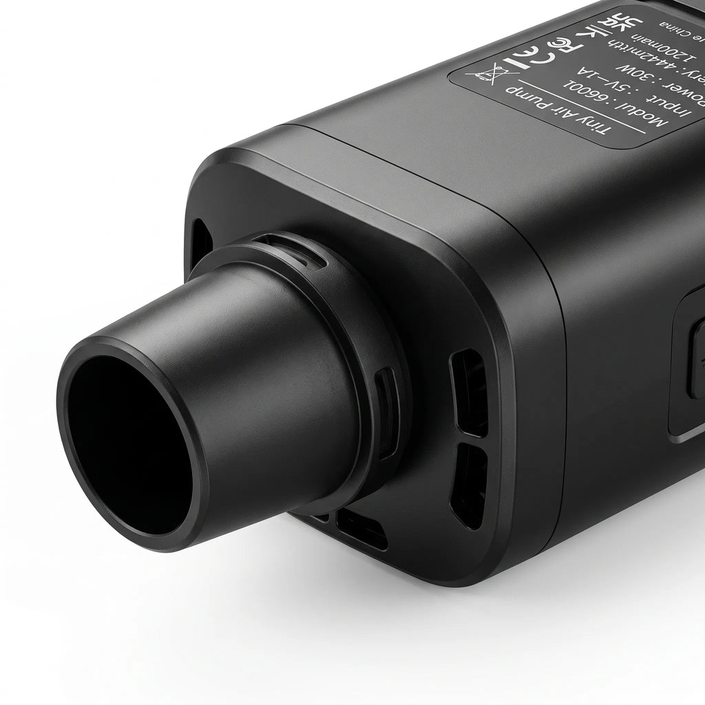 Rechargeable 2-in-1 Air Pump with Camping Light