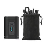 Rechargeable 2-in-1 Air Pump with Camping Light