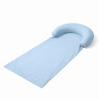 Inflatable Beach Mat with Headrest