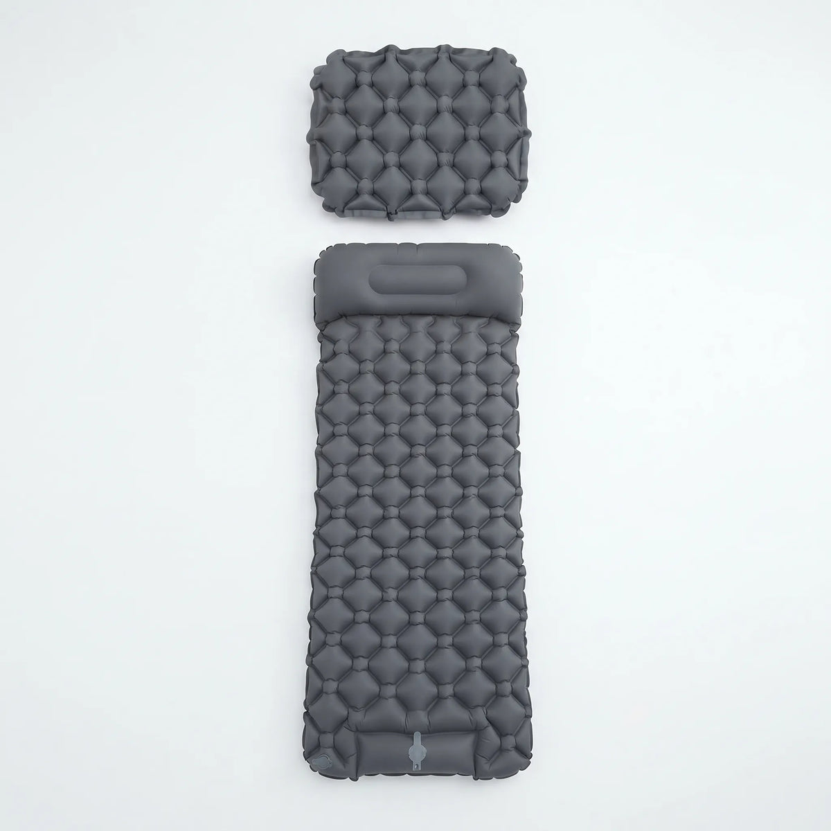Single-Person Inflatable Camping Mattress