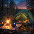 Rechargeable 2-in-1 Air Pump with Camping Light