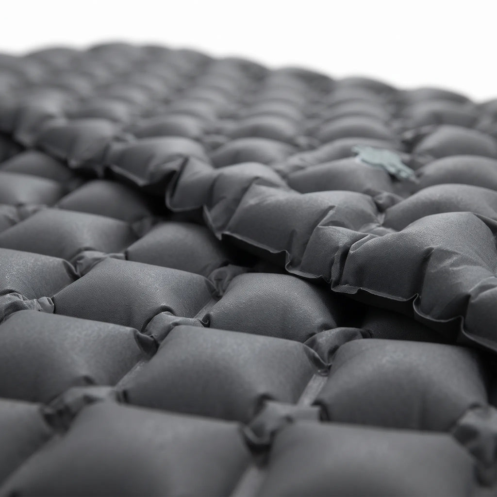 Single-Person Inflatable Camping Mattress