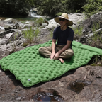Extra Wide Double Air Bed for Camping, Car Travel & Outdoor Use