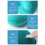 Built-In Pump Support Pillow