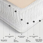 10cm Thick Single Air Bed for Camping & Tent Use