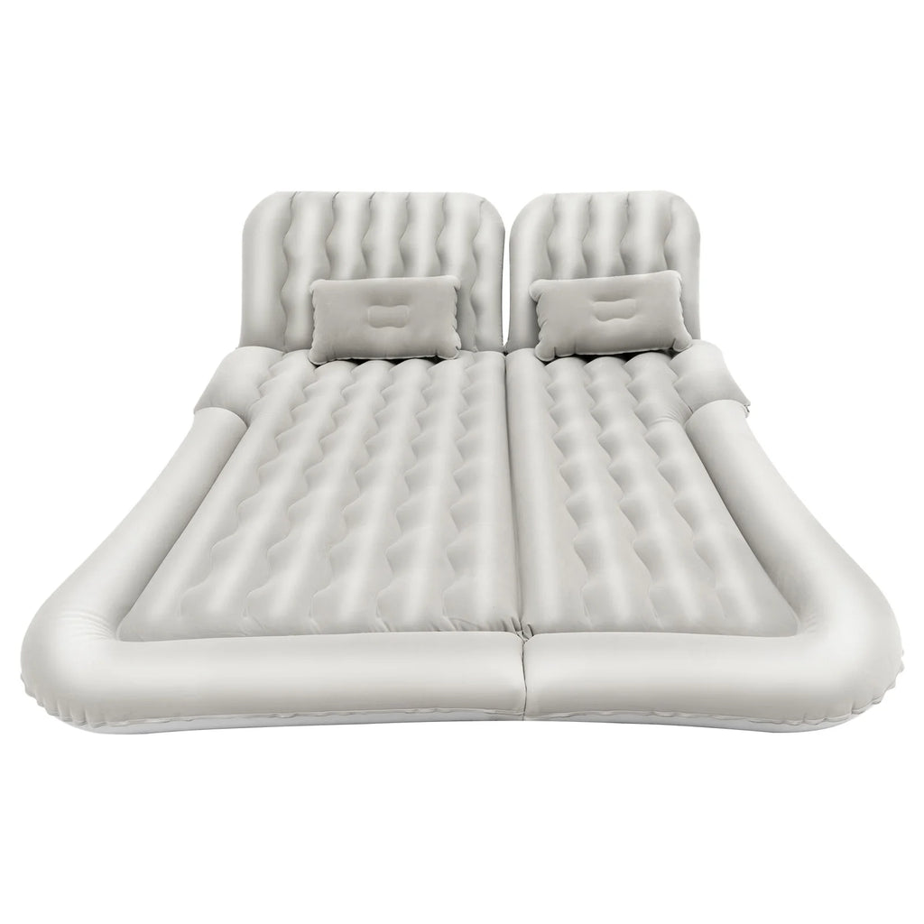 Portable Double Air Bed for Car Back Seat with Pump & Pillow