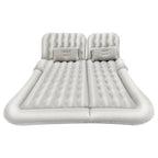 Portable Double Air Bed for Car Back Seat with Pump & Pillow