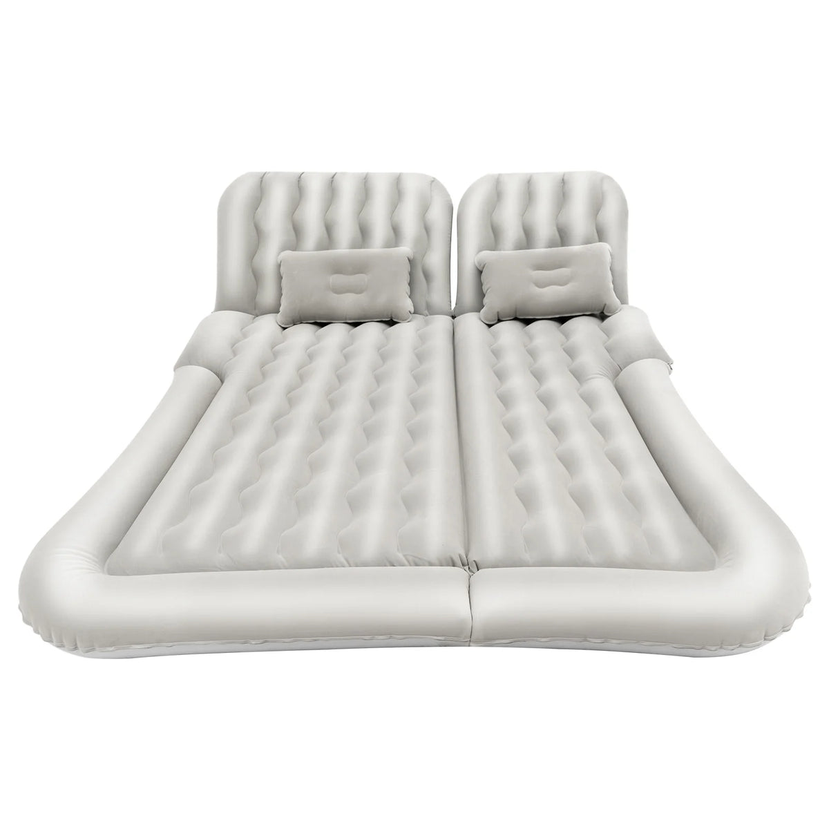 Portable Double Air Bed for Car Back Seat with Pump & Pillow