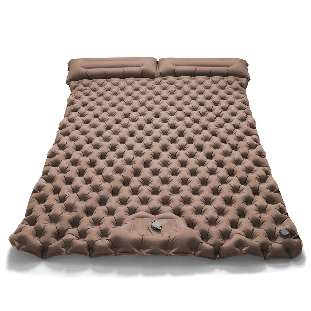 Extra Wide Double Air Bed for Camping, Car Travel & Outdoor Use