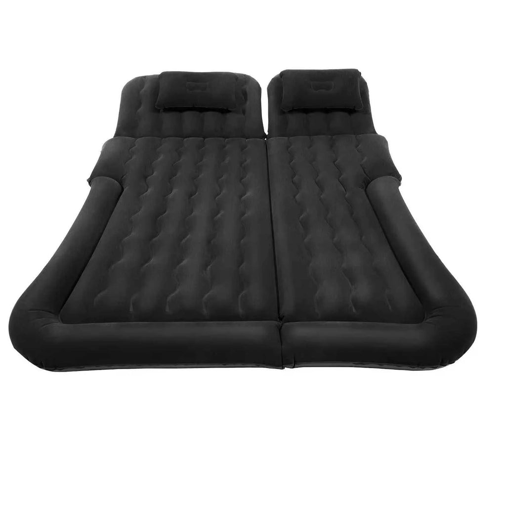 Portable Double Air Bed for Car Back Seat with Pump & Pillow