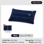 Blowing Inflatable Camping Pillow