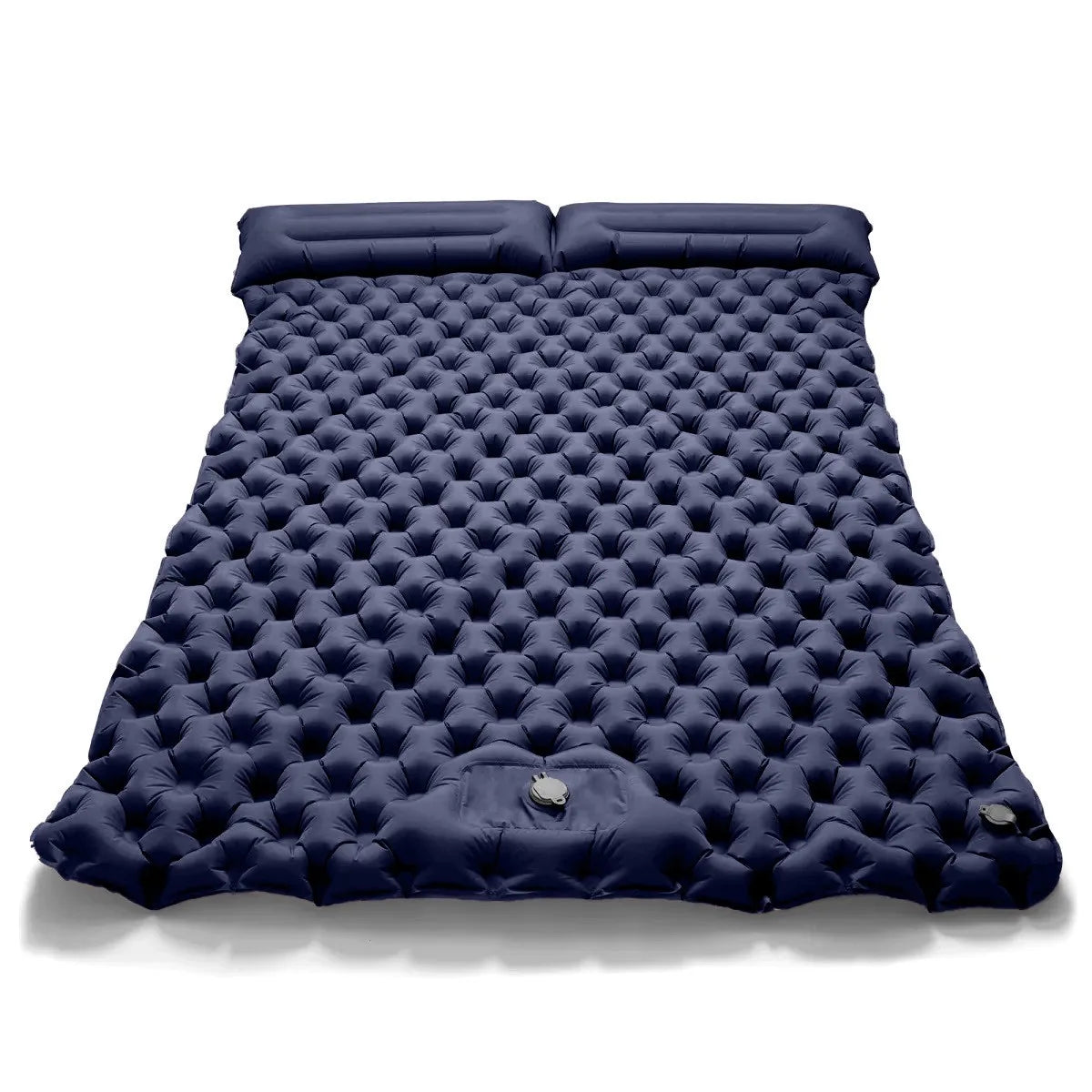 Extra Wide Double Air Bed for Camping, Car Travel & Outdoor Use