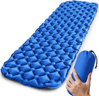 Ultralight Single Air Bed Without Headrest for Camping, Travel & Hiking