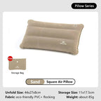 Blowing Inflatable Camping Pillow