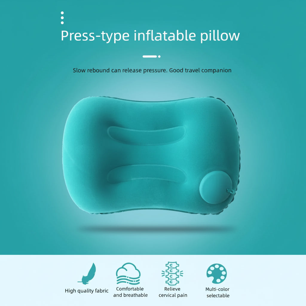 Built-In Pump Support Pillow