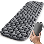 Ultralight Single Air Bed Without Headrest for Camping, Travel & Hiking