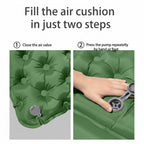 Extra Wide Double Air Bed for Camping, Car Travel & Outdoor Use