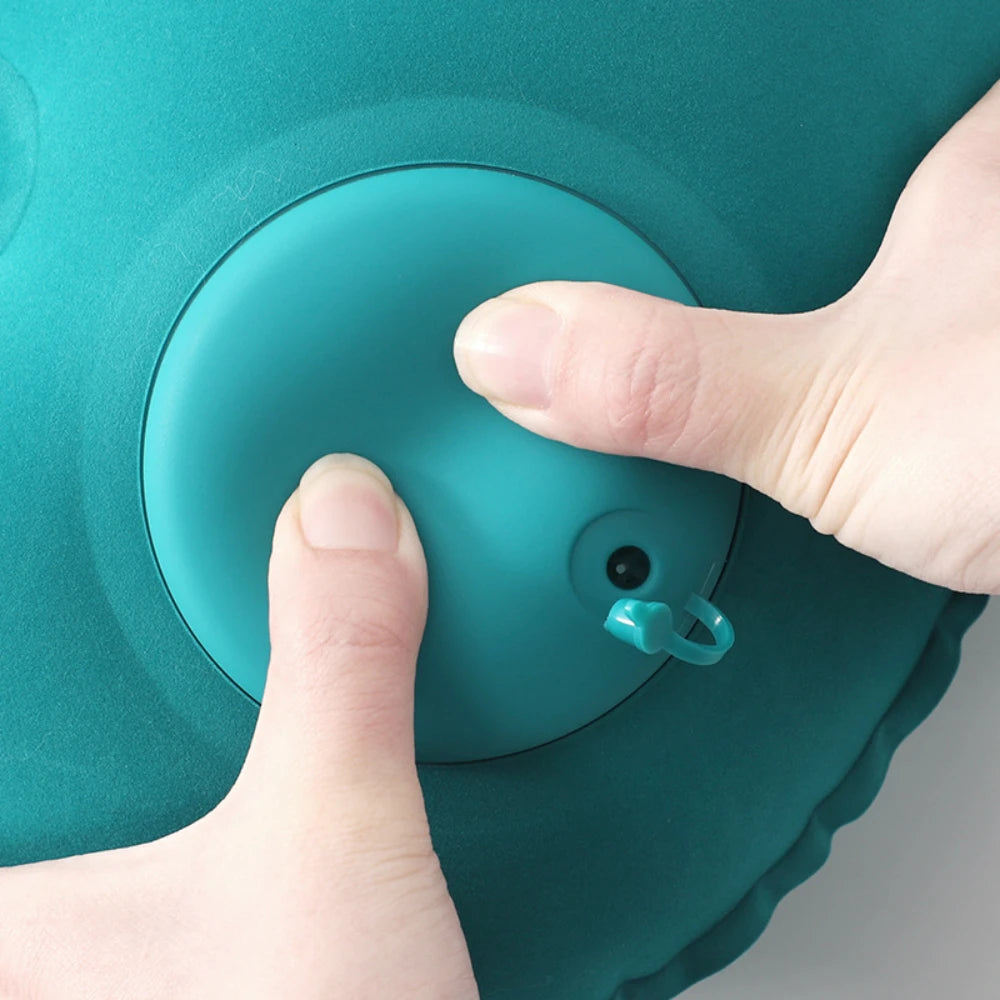 Built-In Pump Support Pillow