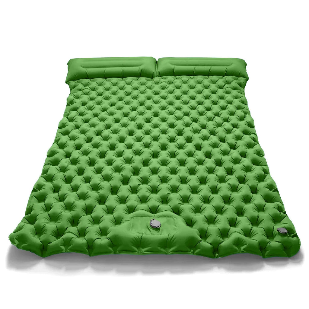 Extra Wide Double Air Bed for Camping, Car Travel & Outdoor Use