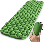 Ultralight Single Air Bed Without Headrest for Camping, Travel & Hiking