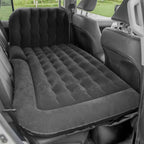 Portable Double Air Bed for Car Back Seat with Pump & Pillow
