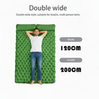 Extra Wide Double Air Bed for Camping, Car Travel & Outdoor Use