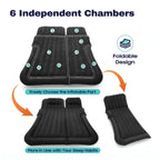 Portable Double Air Bed for Car Back Seat with Pump & Pillow