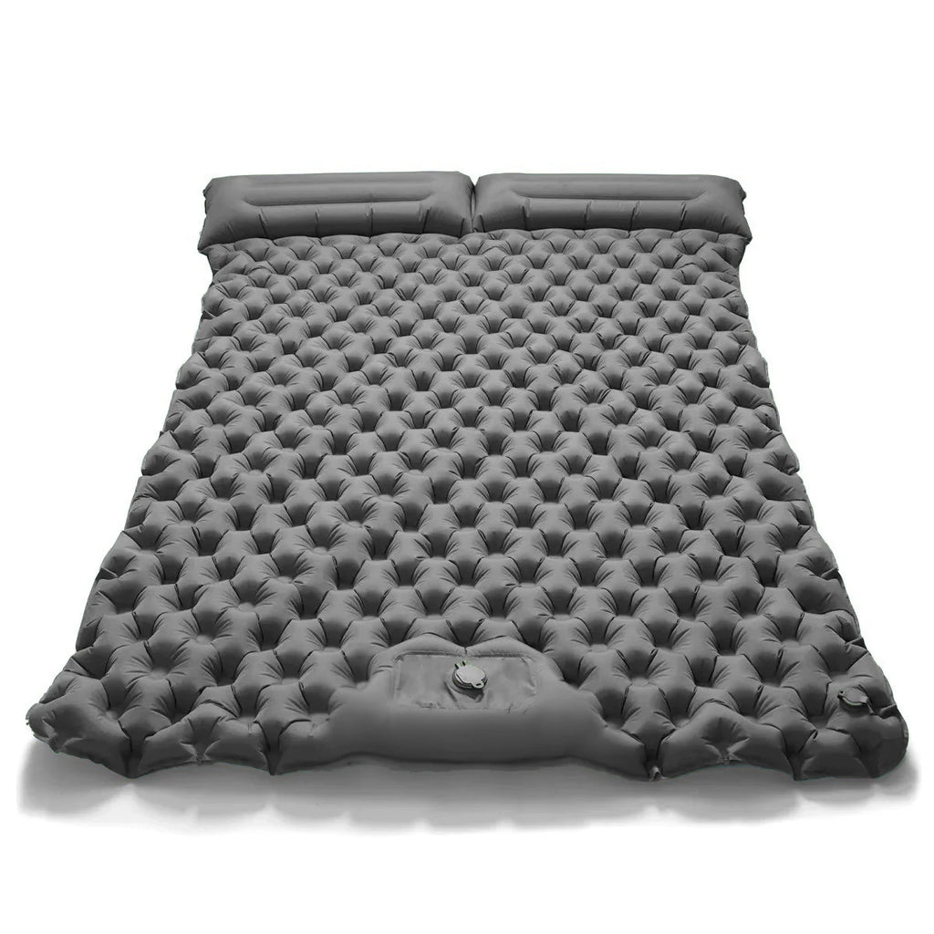 Extra Wide Double Air Bed for Camping, Car Travel & Outdoor Use