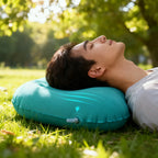 Built-In Pump Support Pillow