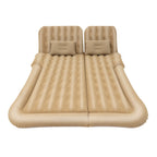 Portable Double Air Bed for Car Back Seat with Pump & Pillow