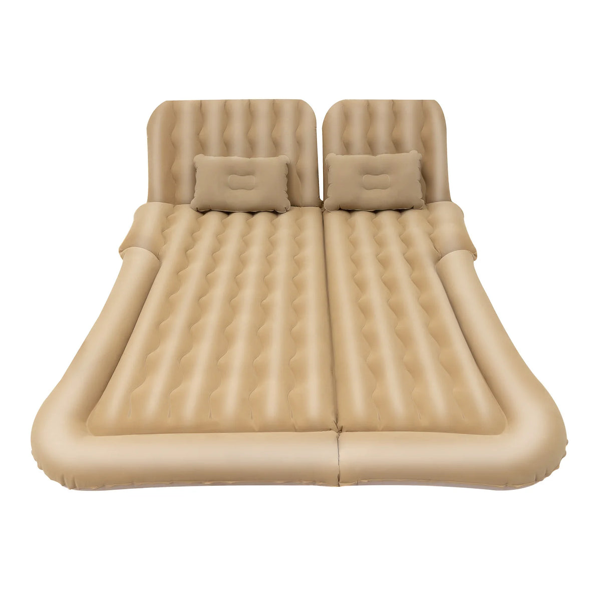 Portable Double Air Bed for Car Back Seat with Pump & Pillow