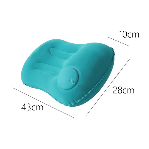 Built-In Pump Support Pillow