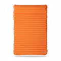 4-Inch Double Air Bed with Built-In Pump, Connectable Design for Camping & Guests