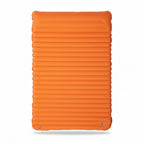 4-Inch Double Air Bed with Built-In Pump, Connectable Design for Camping & Guests