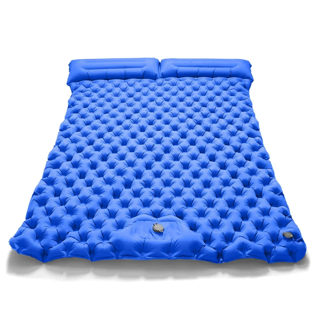 Extra Wide Double Air Bed for Camping, Car Travel & Outdoor Use