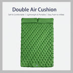 Extra Wide Double Air Bed for Camping, Car Travel & Outdoor Use