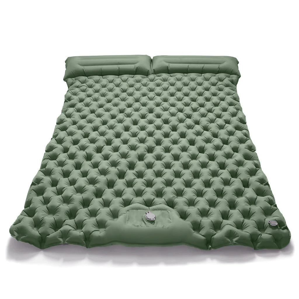 Extra Wide Double Air Bed for Camping, Car Travel & Outdoor Use