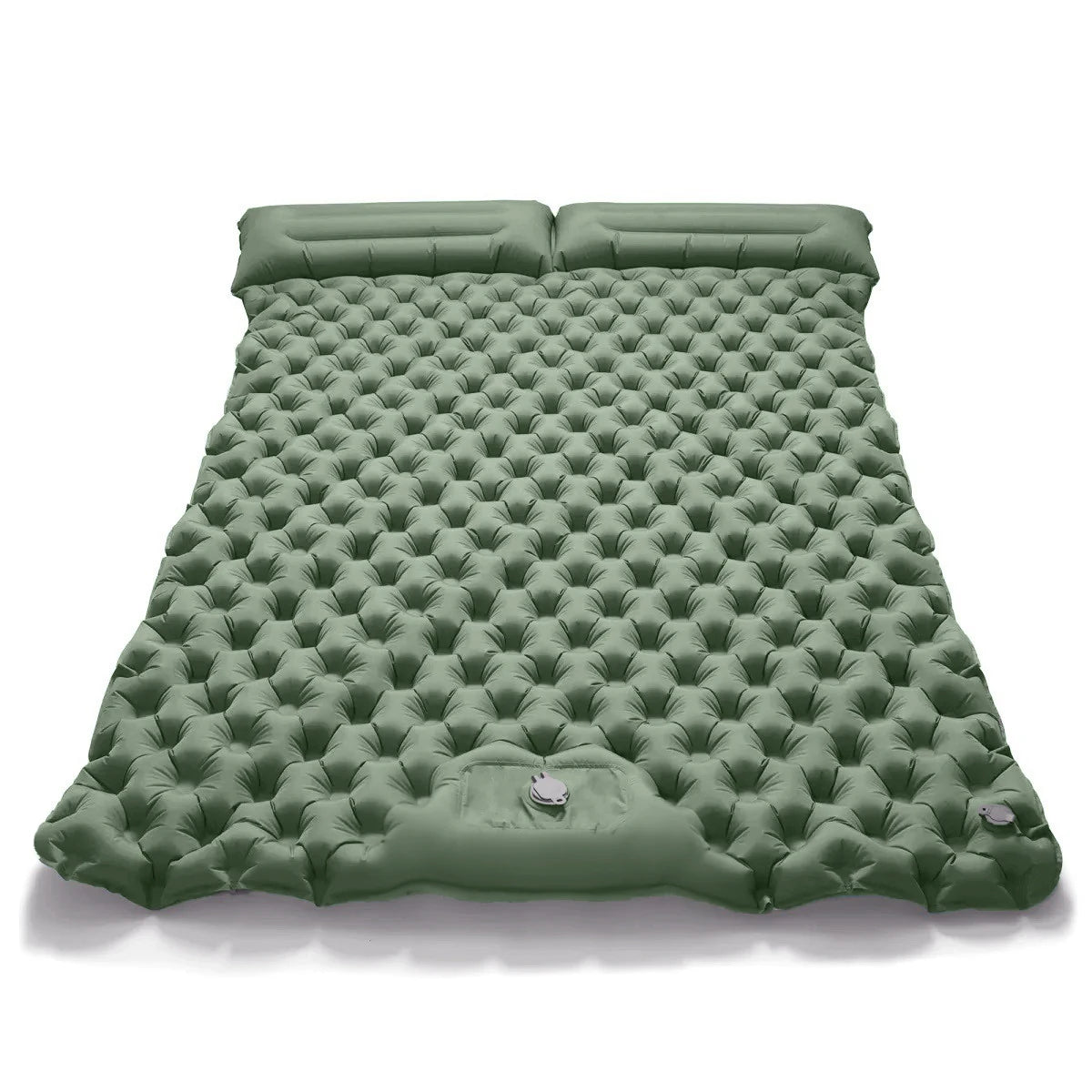 Extra Wide Double Air Bed for Camping, Car Travel & Outdoor Use