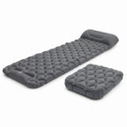 Single-Person Inflatable Camping Mattress