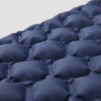 Inflatable Camping Mattress with Built-In Pillows